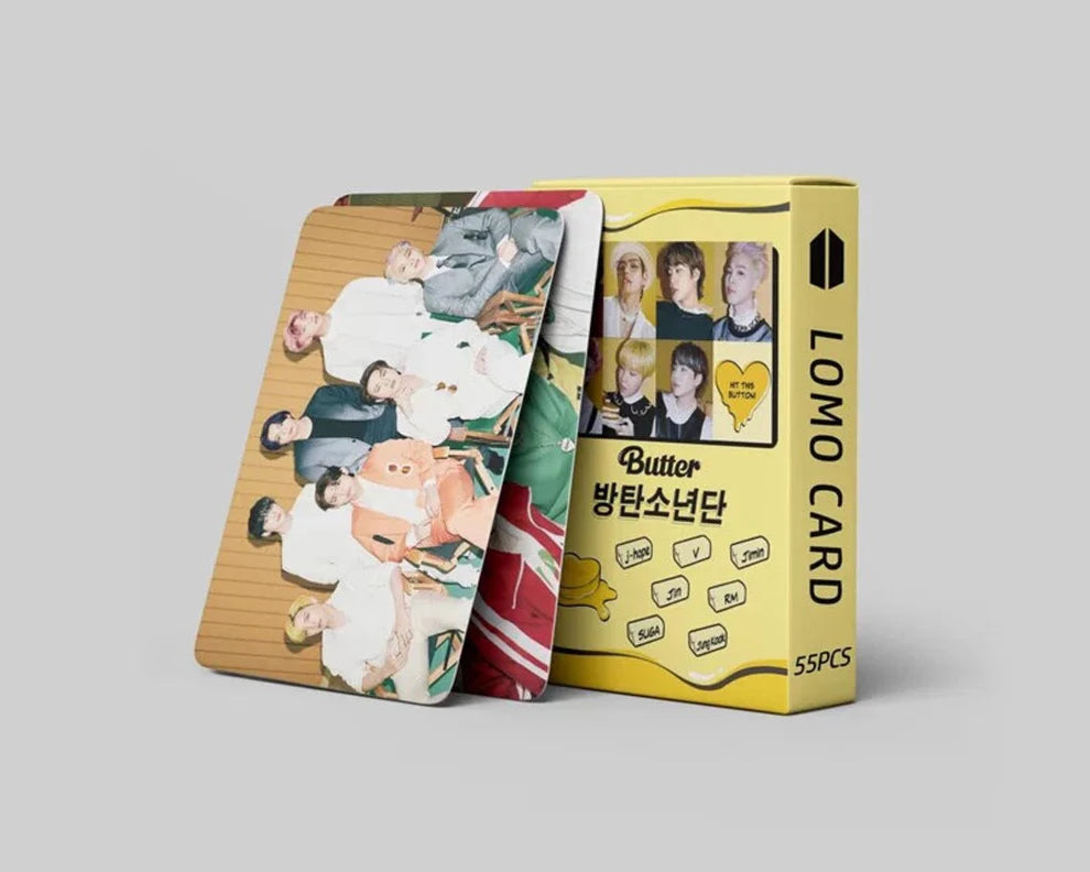BTS BUTTER LOMO CARDS 55KS