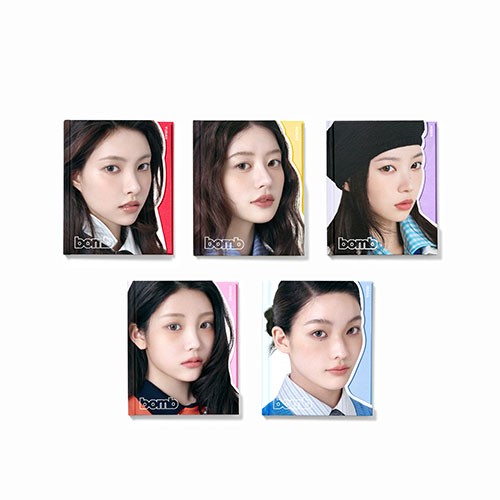 ILLIT – 3rd Mini Album [bomb] (GLLIT ver.)