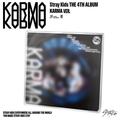 Stray Kids – The 4th Full Album [KARMA] (KARMA VER.)