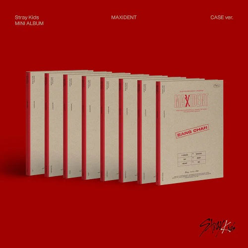 STRAY KIDS - MAXIDENT (CASE VER.)