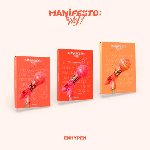 ENHYPEN - ALBUM MANIFESTO : DAY 1