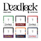 XDINARY HEROES - DEADLOCK (COMPACT VER.)