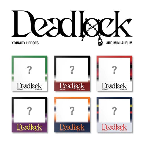 XDINARY HEROES - DEADLOCK (COMPACT VER.)