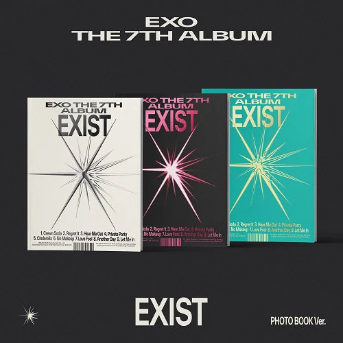 EXO - EXIST (PHOTO BOOK VER.)