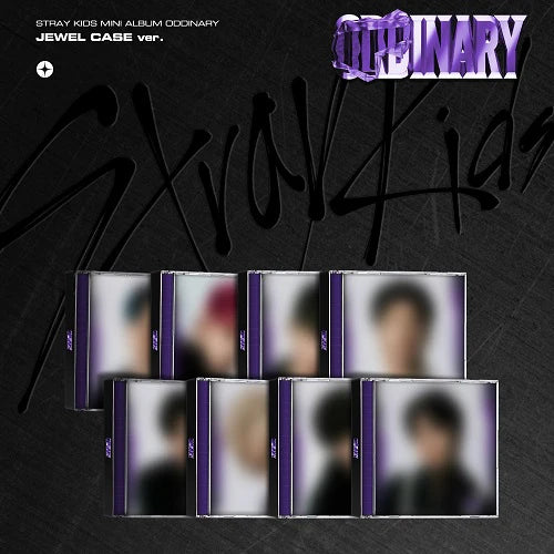 STRAY KIDS - MINI ALBUM ODDINARY (JEWEL CASE VER.)