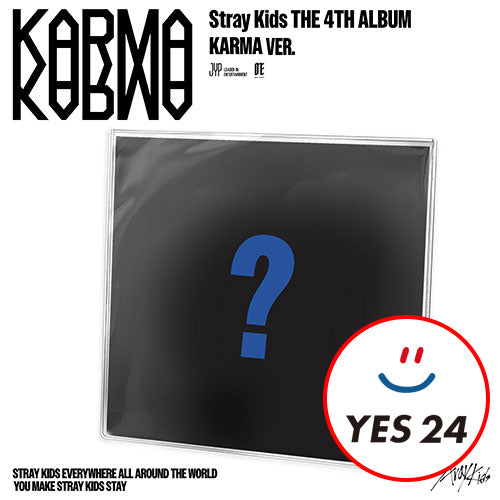 [YES24 POB] Stray Kids – The 4th Full Album [KARMA] (KARMA VER.)  PREORDER