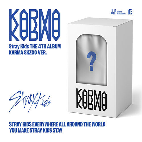 Stray Kids – The 4th Full Album [KARMA] (SKZOO VER.) PREORDER