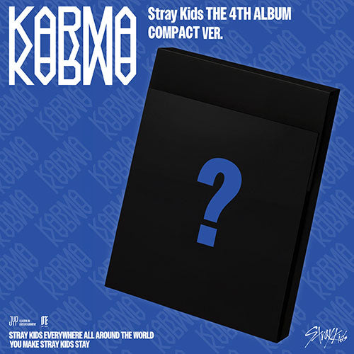 Stray Kids – The 4th Full Album [KARMA] (COMPACT VER.) PREORDER