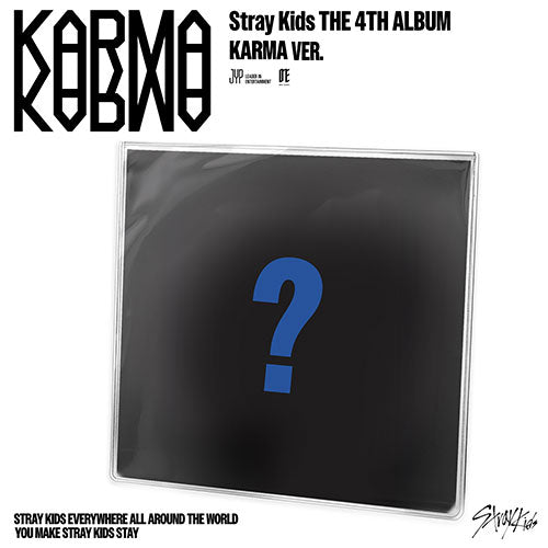Stray Kids – The 4th Full Album [KARMA] (KARMA VER.) PREORDER