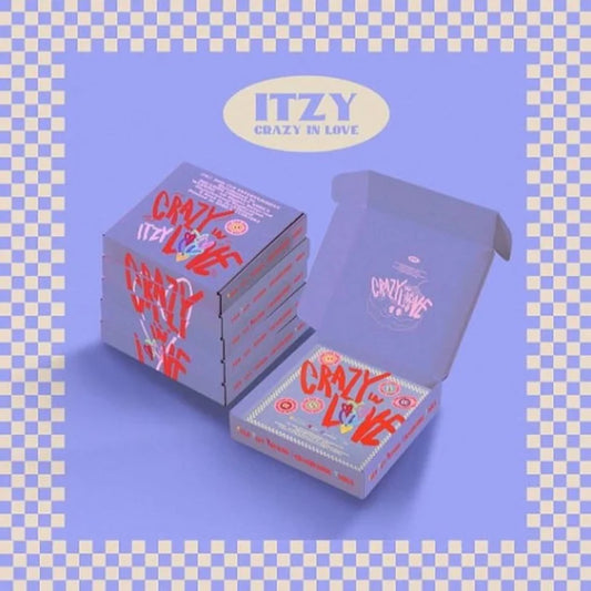 ITZY - 1ST ALBUM CRAZY IN LOVE