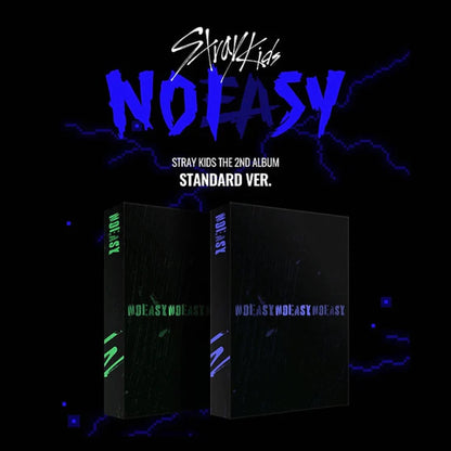 STRAY KIDS - 2ND ALBUM NOEASY (NORMAL EDITION)