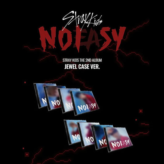 STRAY KIDS - 2ND ALBUM NOEASY (JEWEL CASE VER.)