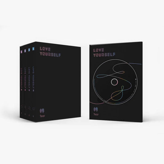 BTS - 3RD ALBUM LOVE YOURSELF 轉 TEAR