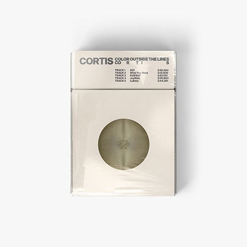CORTIS – The 1st EP [COLOR OUTSIDE THE LINES] (Singing Bowl ver.)