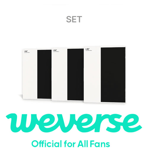 [Early Bird POB][WEVERSE POB] i-dle – 8th Mini Album (Set) PREORDER