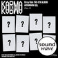 [SOUND WAVE POB] Stray Kids – The 4th Full Album [KARMA] (ACCORDION VER.) PREORDER