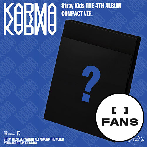 [YES24 POB] Stray Kids – The 4th Full Album [KARMA] (COMPACT VER.) PREORDER