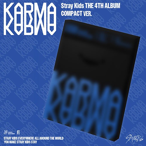 Stray Kids – The 4th Full Album [KARMA] (COMPACT VER.)