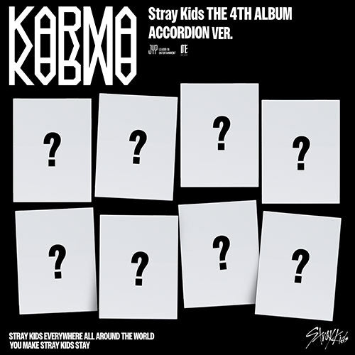 Stray Kids – The 4th Full Album [KARMA] (ACCORDION VER.) PREORDER