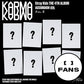 [JYP FANS POB] Stray Kids – The 4th Full Album [KARMA] (ACCORDION VER.) PREORDER