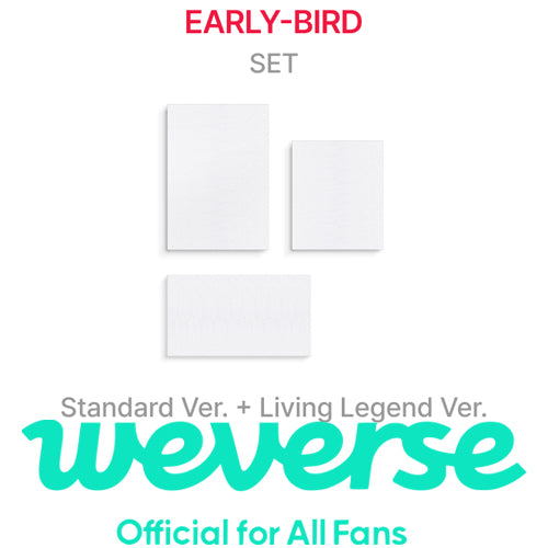 [Early Bird POB] BTS – The 5th Album [ARIRANG] + (Living Legend Ver.) Set PREORDER