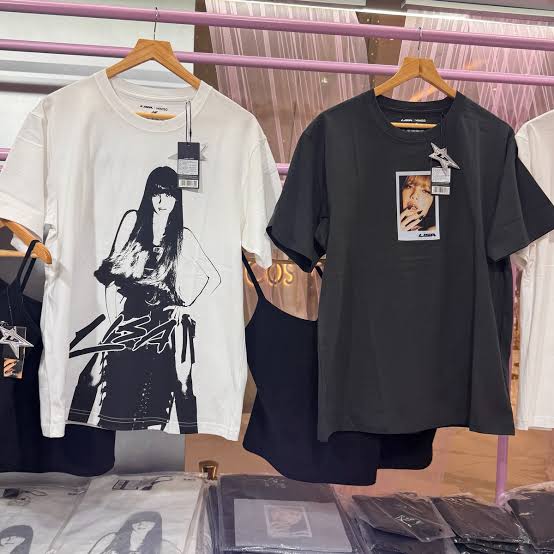 LISA × MINISO - T-Shirt PREORDER