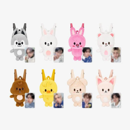 Stray Kids - [STAY in Our Little House] SKZOO PLUSH BACKPACK PREORDER