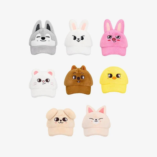 Stray Kids - [STAY in Our Little House] SKZOO PLUSH CAP PREORDER