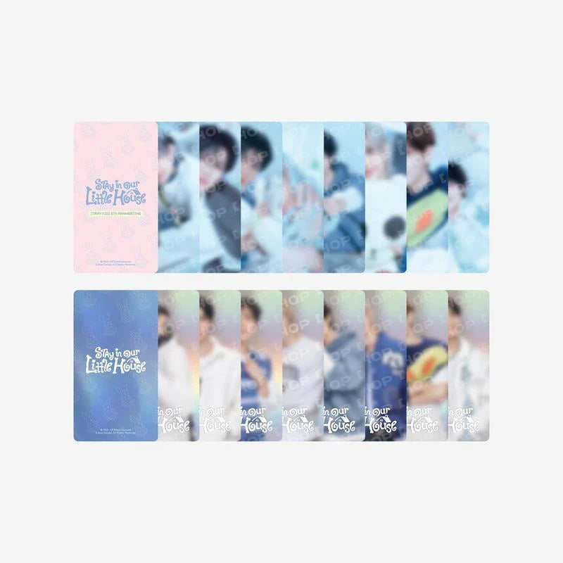 Stray Kids - [STAY in Our Little House] SPECIAL TRADING CARD PREORDER