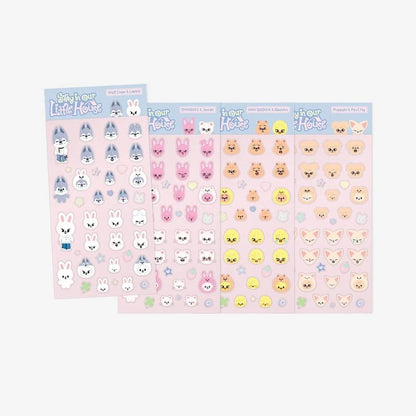 Stray Kids - [STAY in Our Little House] SKZOO 3D STICKER PREORDER