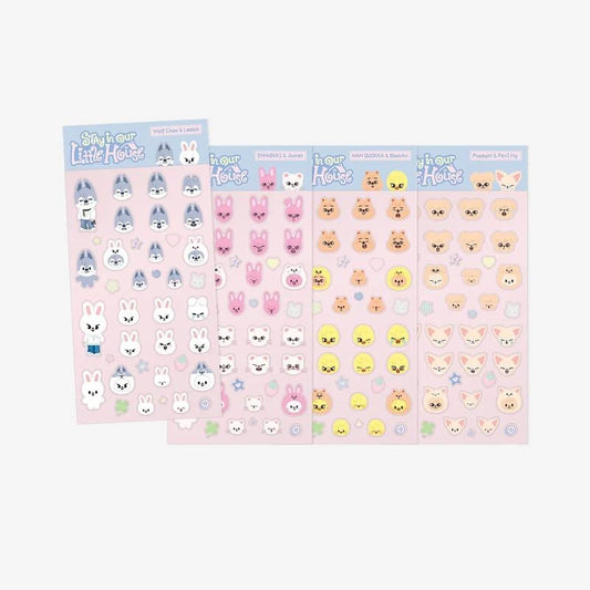 Stray Kids - [STAY in Our Little House] SKZOO 3D STICKER PREORDER