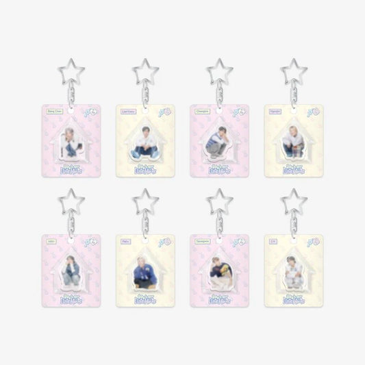 Stray Kids - [STAY in Our Little House] MINI BLOCK KEYRING PREORDER