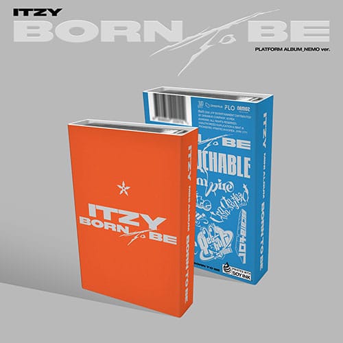 ITZY – [BORN TO BE] (PLATFORM ALBUM_NEMO VER.)