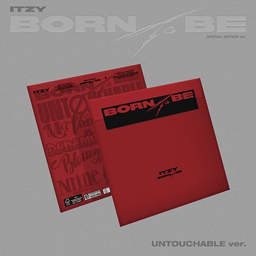 ITZY – [BORN TO BE] (SPECIAL EDITION / UNTOUCHABLE Ver.