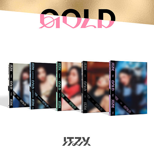 ITZY – [GOLD] DIGIPACK VER.