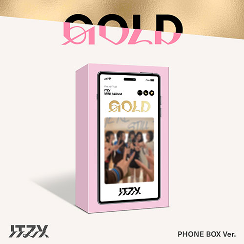 ITZY – [GOLD] PHONE BOX VER. (Special ver)