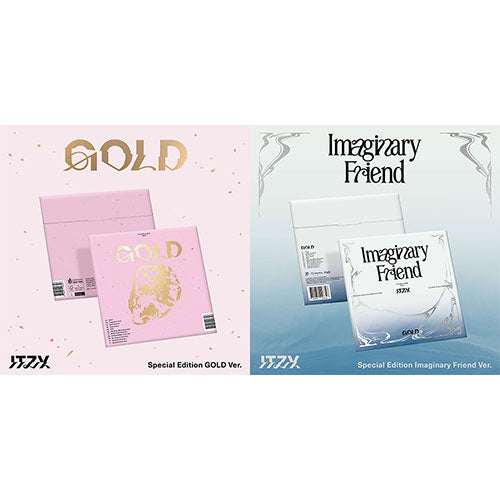ITZY – [GOLD] (SPECIAL EDITION)