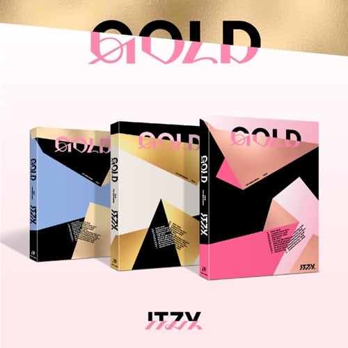 ITZY – [GOLD] STANDARD VER.