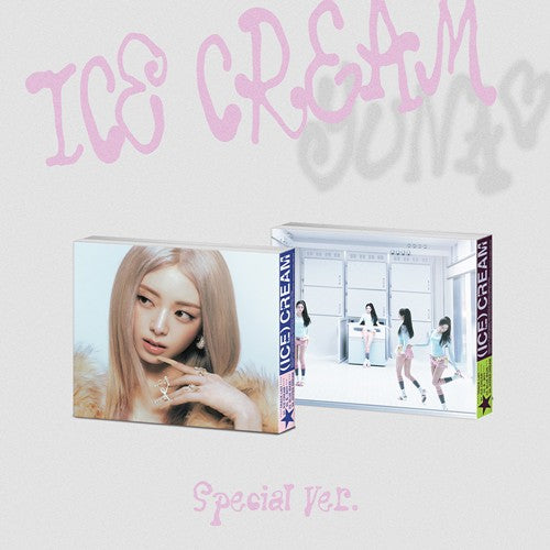 (ITZY) YUNA – [Ice Cream] (SPECIAL Ver.)