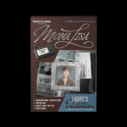 (BTS) j-hope – [Charm of HOPE] (‘MONA LISA’ ver.)