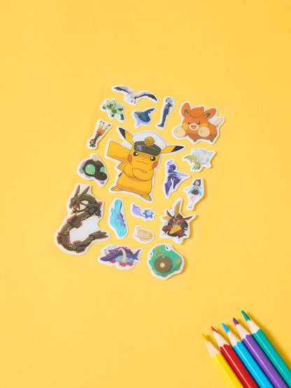 Pokemon epoxy sticker