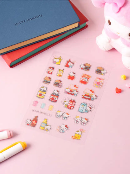 Hello Kitty epoxy sticker