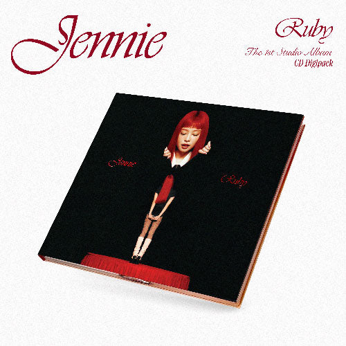 JENNIE (BLACKPINK) – [Ruby] (Digipack)