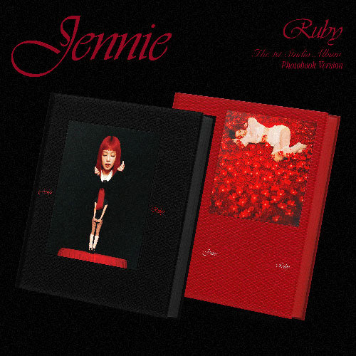 JENNIE (BLACKPINK) – [Ruby] (Photobook)