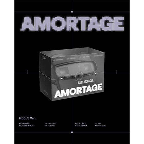 JISOO (BLACKPINK) – [AMORTAGE] (REELS Ver)