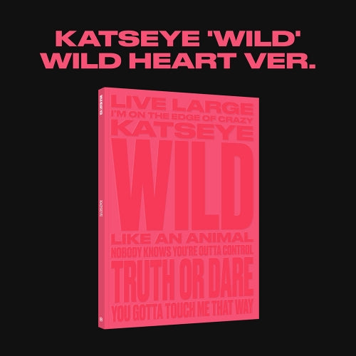 KATSEYE – [WILD] (International Retailer Exclusive) PREORDER