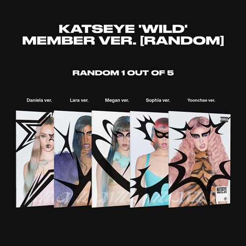 KATSEYE – [WILD] (Member ver.) PREORDER