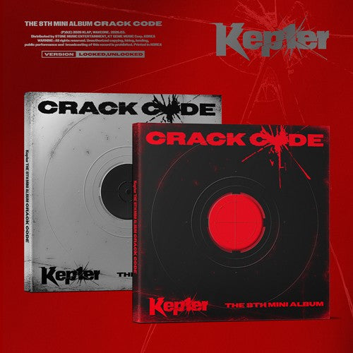 Kep1er – THE 8TH MINI ALBUM [CRACK CODE] PREORDER