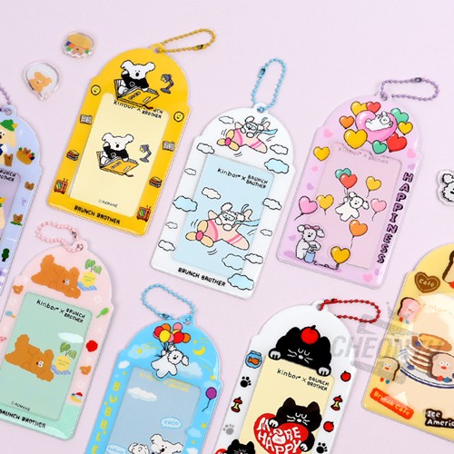 KINBOR X BRUNCH BROTHER PVC PHOTOCARD HOLDER