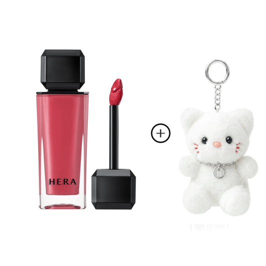 [Felix's Pick] HERA Sensual Nude Gloss + Felix cat plushie PREORDER
